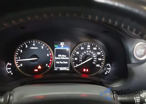 2017 Lexus Nx 200T z USA, uszkodzony, nr VIN JTJYARBZ5H2075709